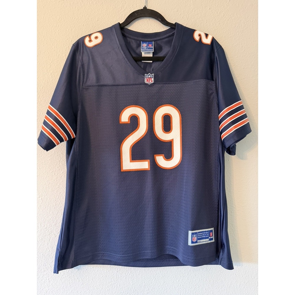 Women's‎ Navy NFL Proline Chicago Bears Tarik Cohen Large Jersey